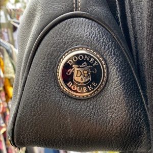 Dooney and Bourke Black Leather Purse